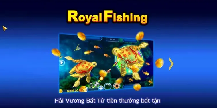 Chinh Phục Đại Dương Cùng Bắn Cá Royal Fishing VND88 Tuyệt Đỉnh